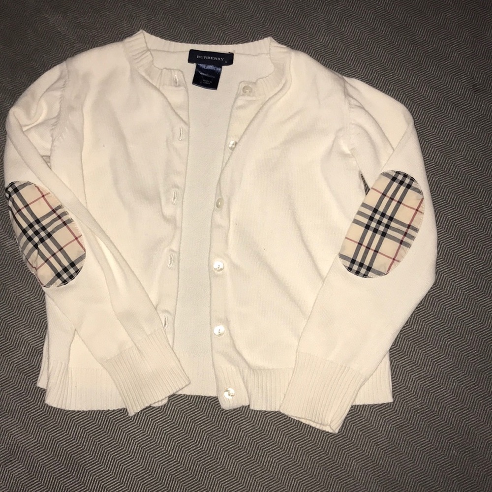 Burberry cardigan